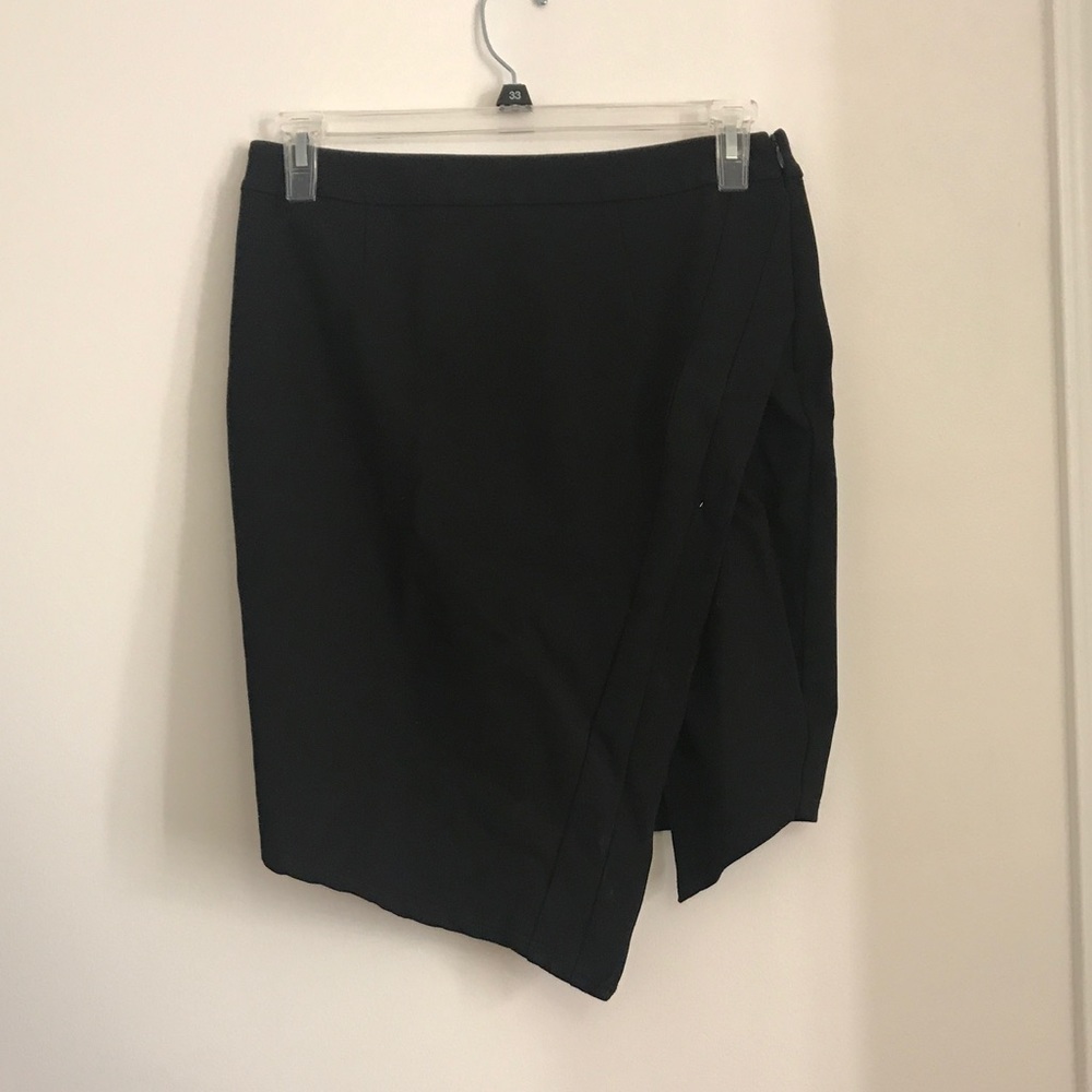EUC Versona Faux Wrap Pencil Skirt Size 10